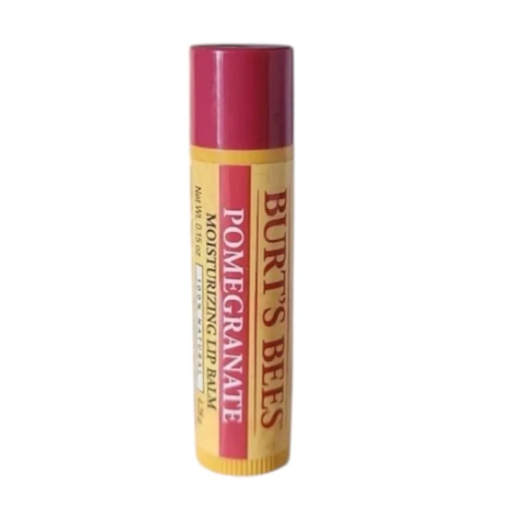 Pack of 5⚡️Burt's Bees Lip Balm Collection -